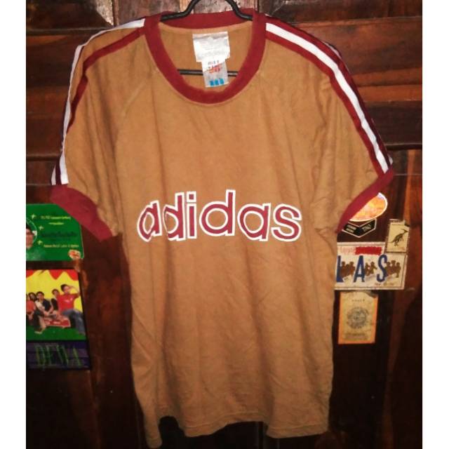 Kaos Adidas Vintage Original preloved