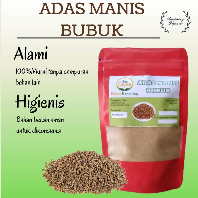 

Adas Manis Bubuk