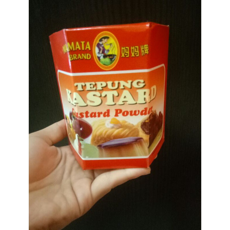 

Mamata brand tepung kastard/custard powder 300gr