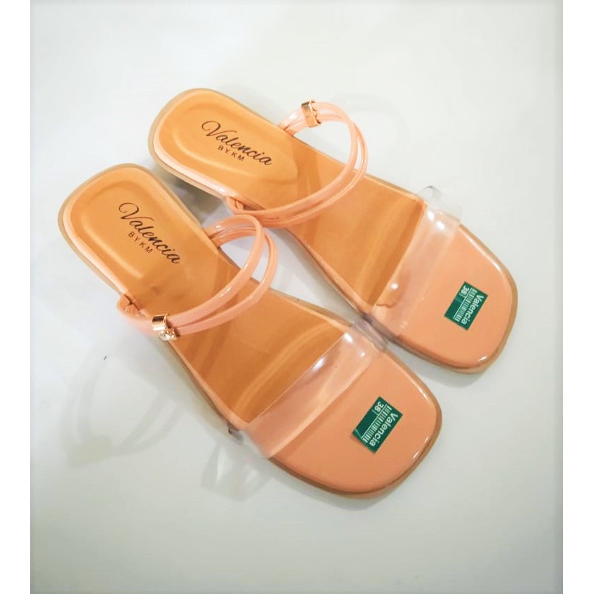 Sandal Jelly Ring Diana Wanita