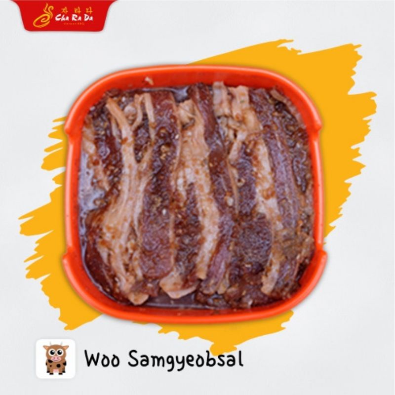 

DAGING SAPI BELLY LEMAK BUMBU KOREA BBQ CHARADA SLICE