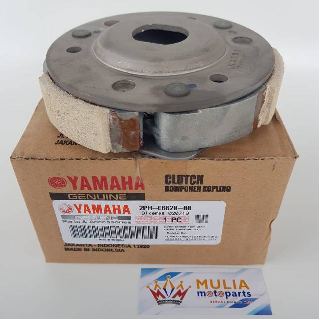 KAMPAS KOPLING GANDA OTOMATIS MIO M3 , MIO Z , SOUL GT 125 2PH E6620 00 2PHE662000 YGP