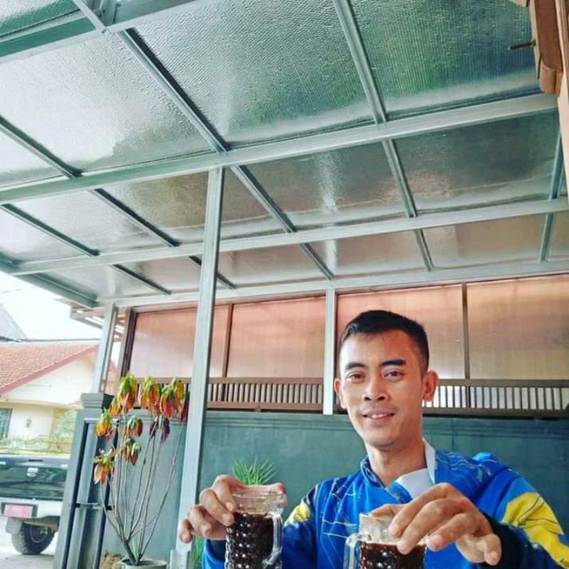 pagar dan canopy minimalis dan baja ringan