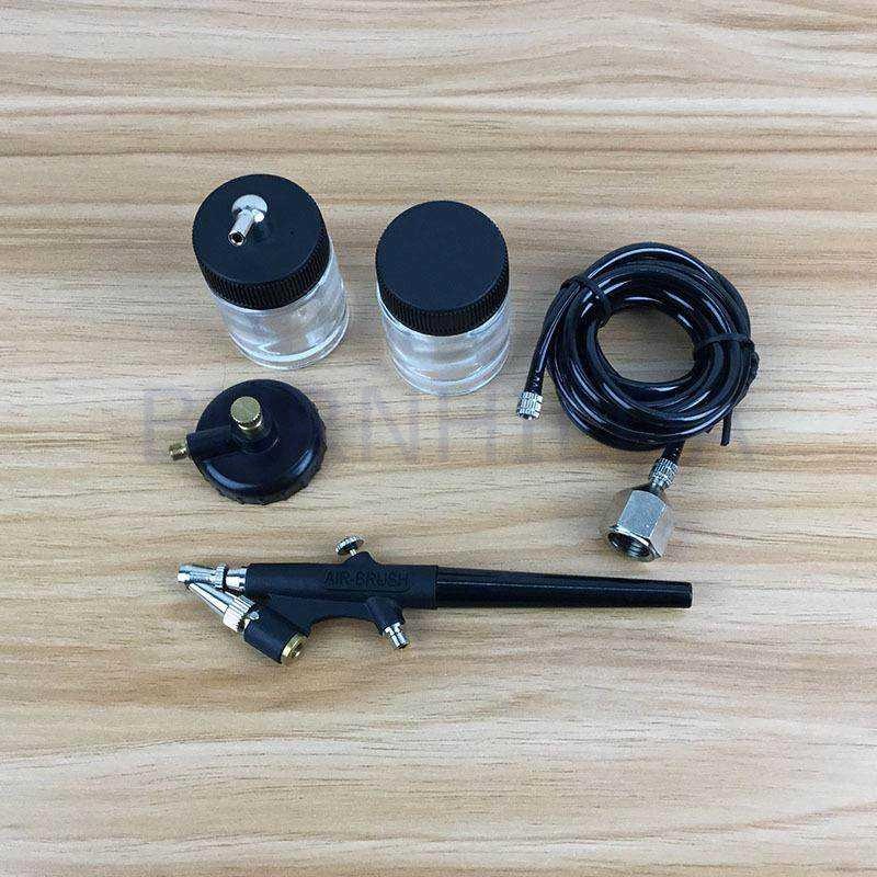 spray gun Mini Airbrush Paint Spray Gun Sandblaster Kit accesoris motor mobil burnhilda