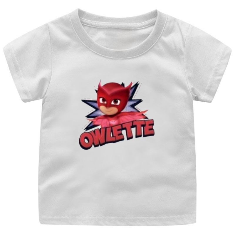 BAJU ANAK OWLETE  ANAK CEWEK-COWOK 1-12 TAHUN PJ MAKS KARTUN