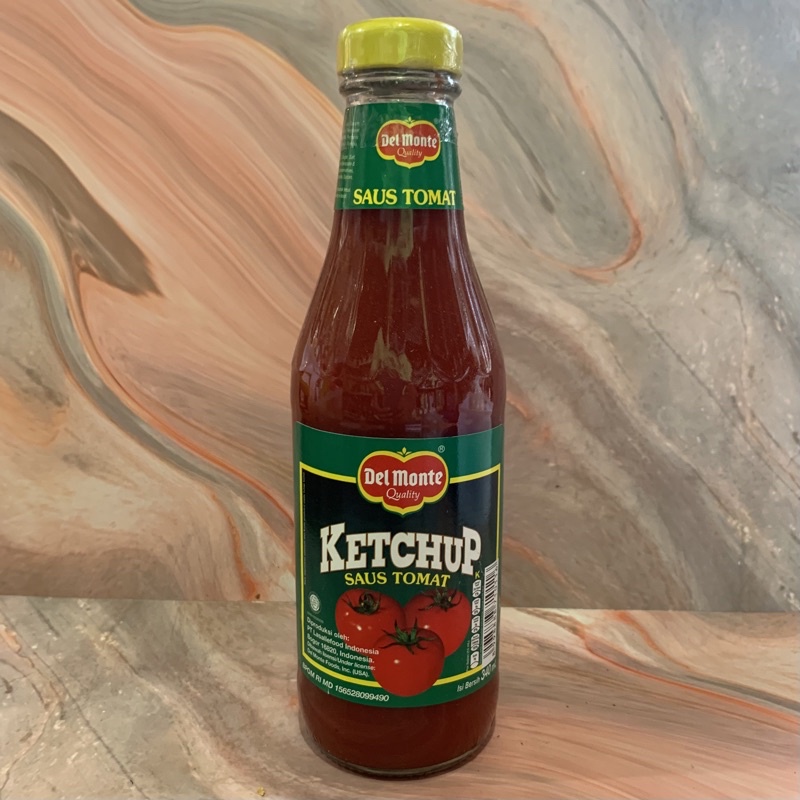 

Saus Tomat Del Monte Ketchup 340ml