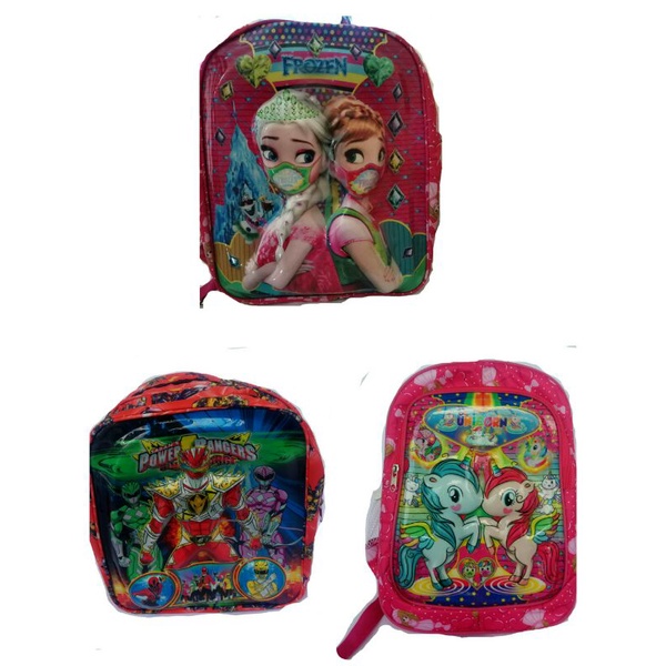 Tas Anak 3 D ada lampunya | Tas anak 3D keren | Tas anak 3D best seller