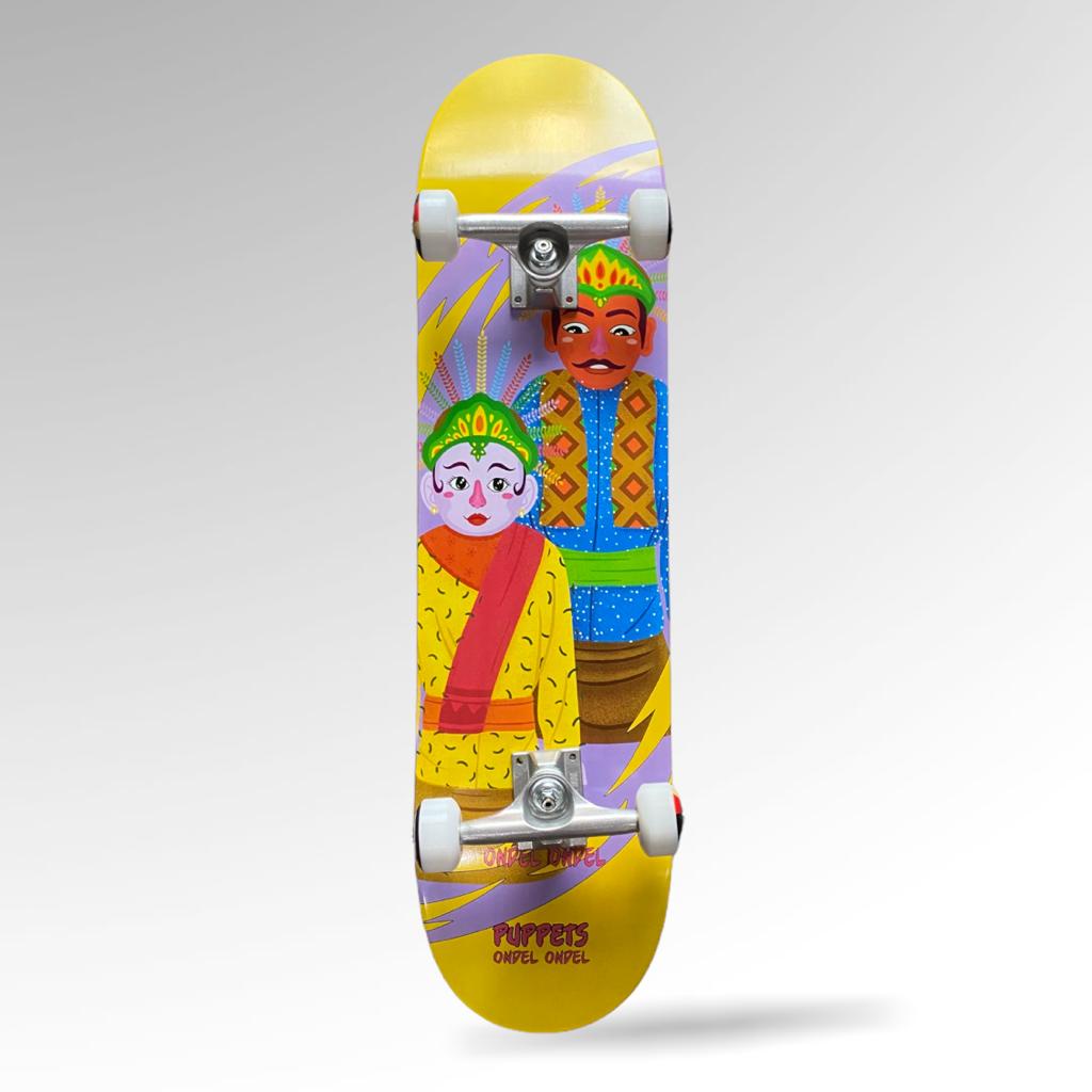 Skateboard fullset puppets all various sale murah
