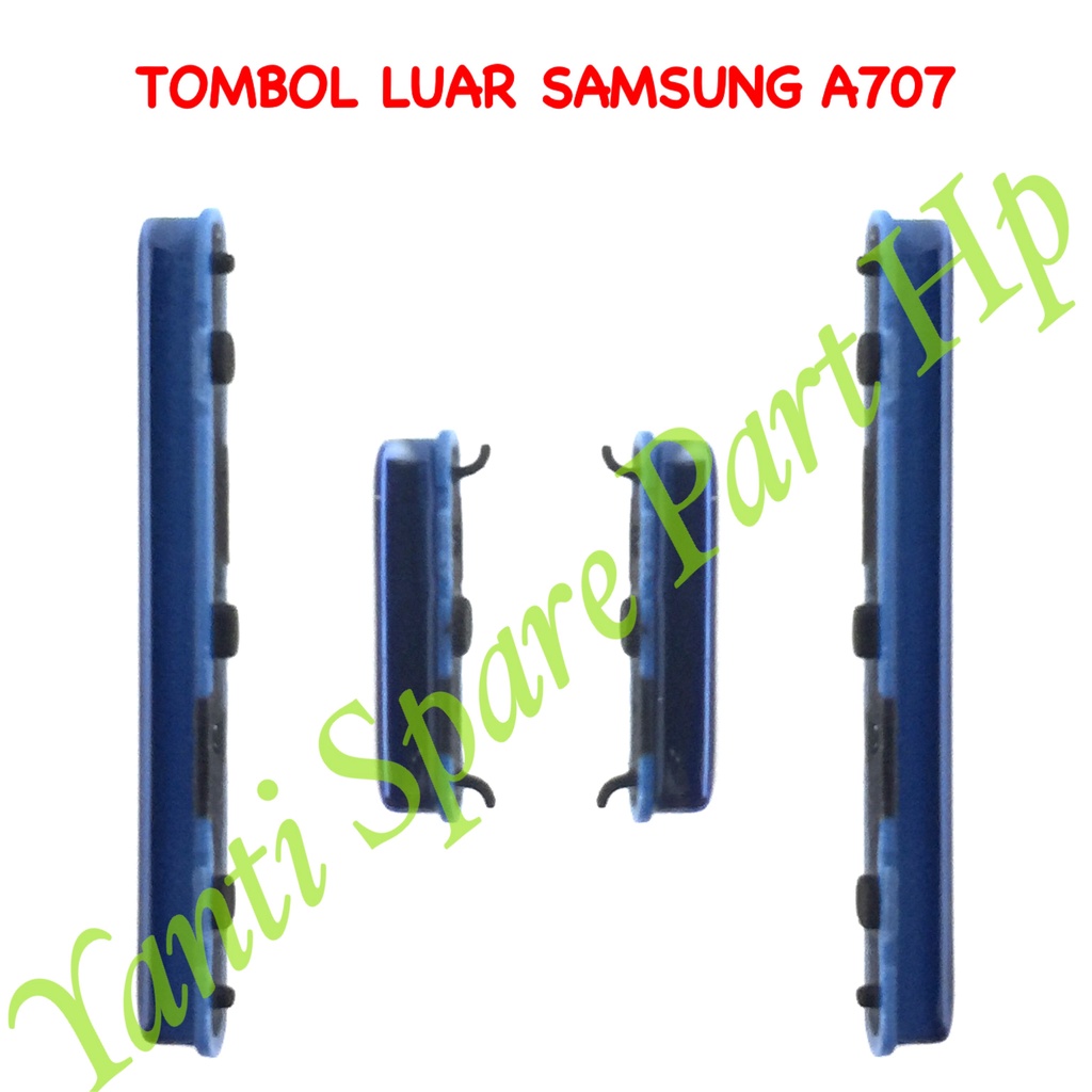 Tombol Luar On Off Volume Samsung A707 A70S Original Terlaris New