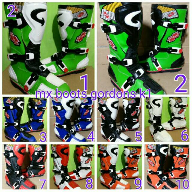 Sepatu cross gordons