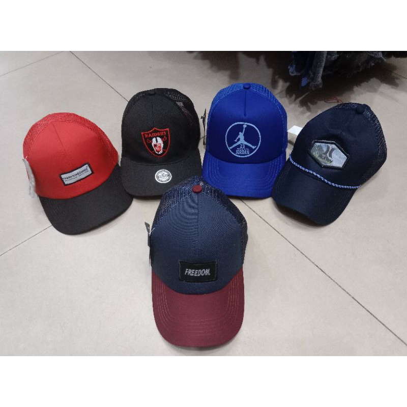 topi jaring / topi polos / topi jaring polos / topi jaring motif / topi pria / topi wanita / topi motif