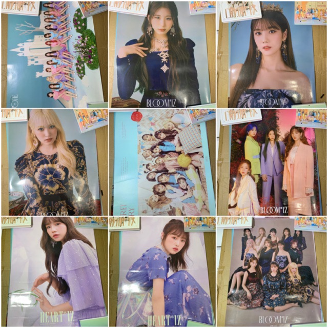 [IZ*ONE] Official Poster IZ*ONE Yuri Yena Eunbi Nako Chaeyeon