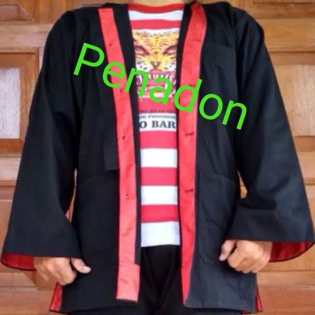 Setelan penadon baju warok reog ponorogo - satu set baju warok Ponorogo