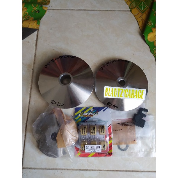 Pulley custom NMAX set PNP PCX 160