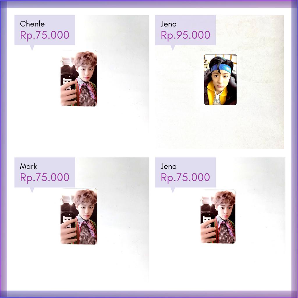 READY OFFICIAL PHOTOCARD PC NCT DREAM MFAL JISUNG CHENLE JENO JAEMIN RENJUN MARK HAECHAN