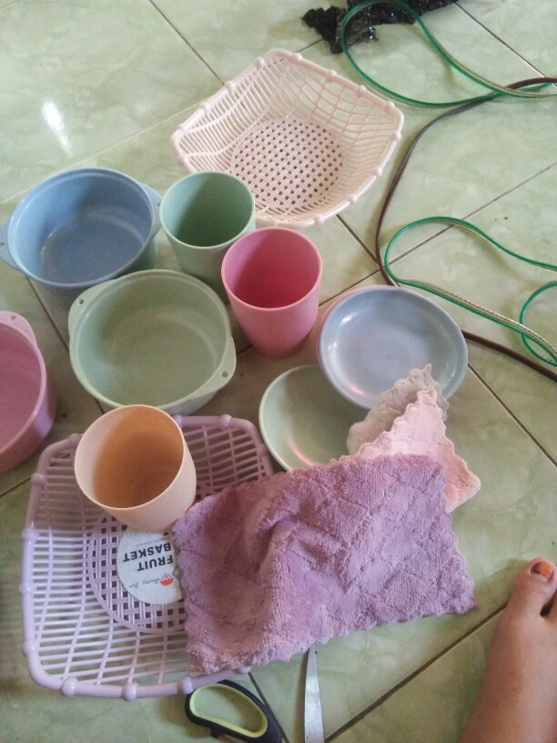 Agb - Aap350 - Keranjang Buah - Keranjang Seba Guna - Keranjang Plastik - Keranjang Mini Cantik