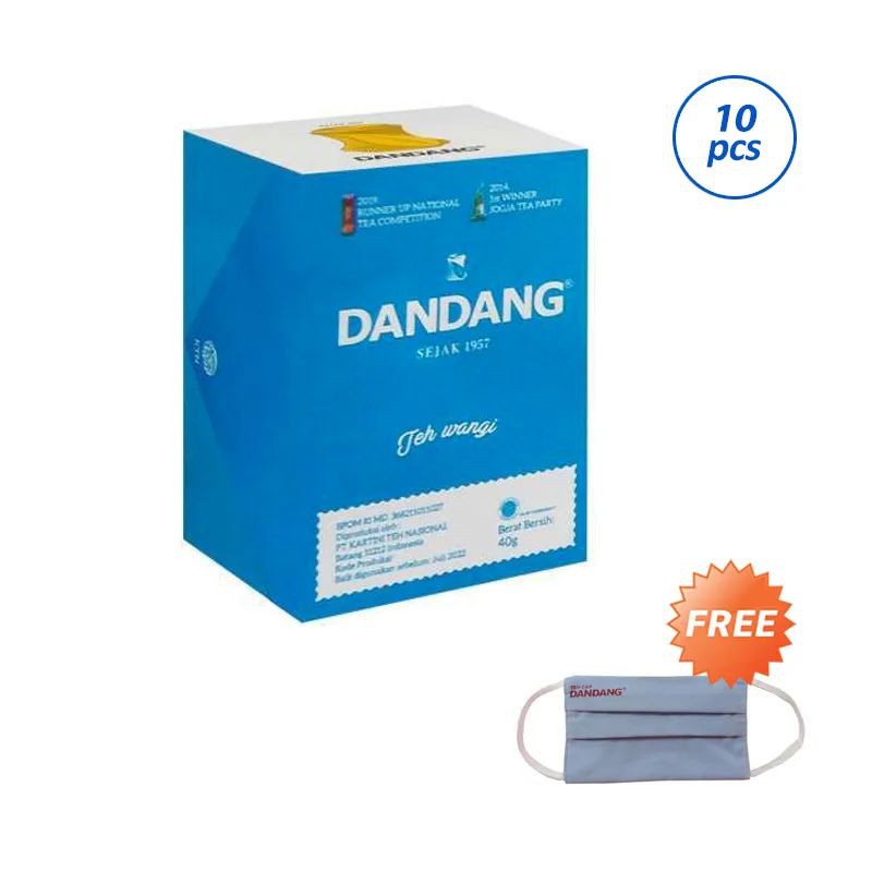 

TEH DANDANG TUBRUK TEH BIRU 1PCS 40 GRAM