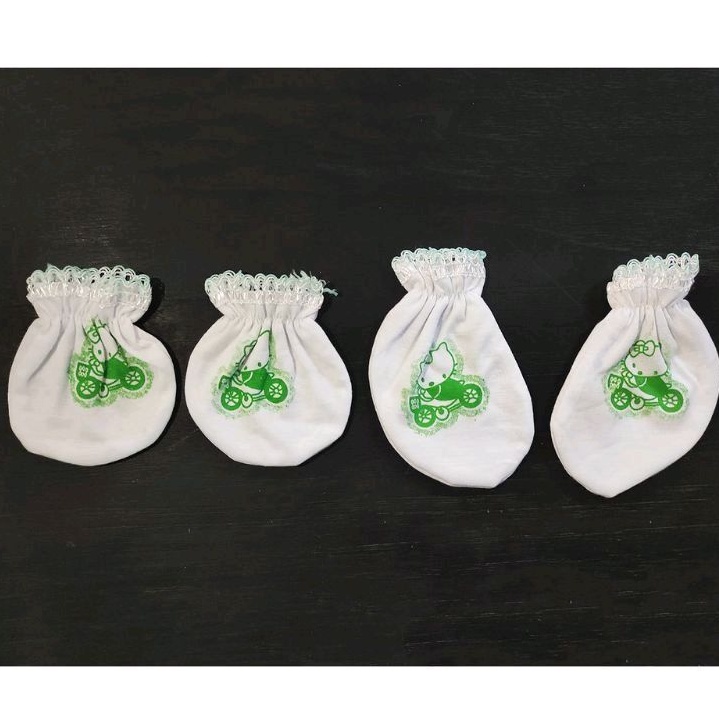 slontong tangan dan kaki bayi ll sarung tinju bagu