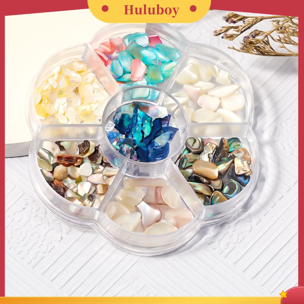 Huluboy Huluboy♡ 1 Kotak Ornamen Kuku 3D Bentuk Pita Aksen Berlian Imitasi Untuk Wanita