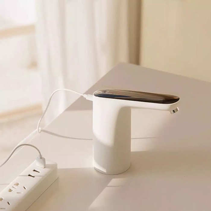 xiaomi mijia dibea pompa air galon elektrik portable / pompa air galon art