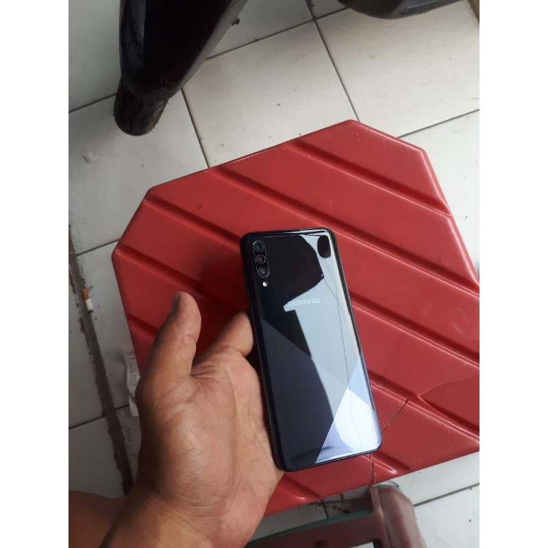 Samsung A30s hp seken mulus ram 4/64 amolet ori