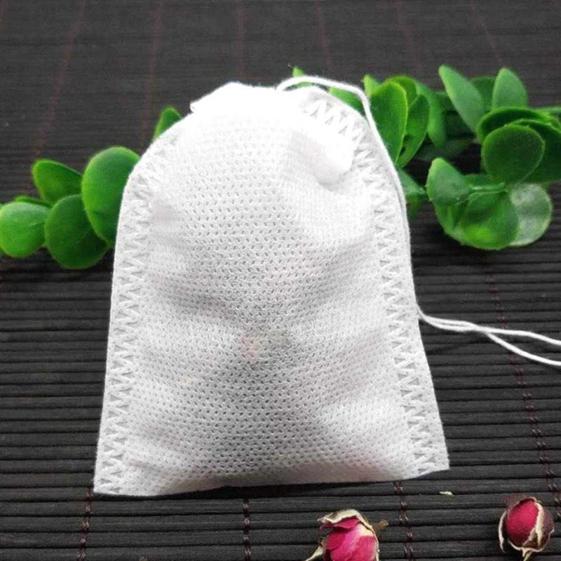 Miss Rose 100 pcs Kantong Filter Saringan Teh Teabag Disposable 100 PCS - M100