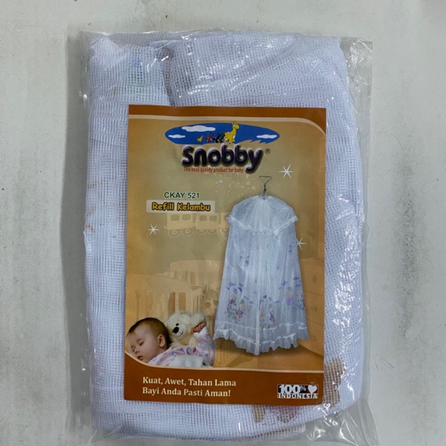 Makassar - Kelambu Ayun Ayunan Bayi Snobby All Size ( KHUSUS KELAMBU AYUN SAJA )