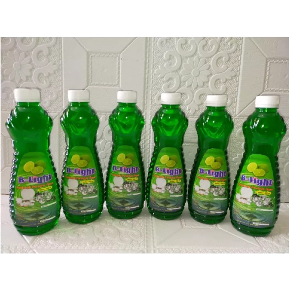 B-Light Sabun Cuci Piring 450ml - Sabun B Light bersih