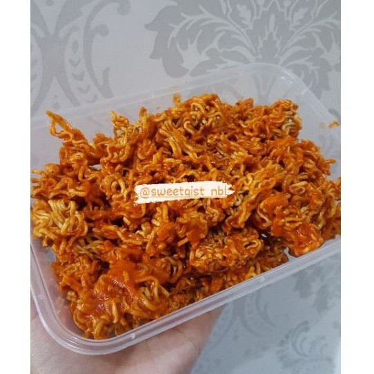 

MIE KREMES BUMBU BASAH / MIE BUMBU BASAH / MIE KREMES