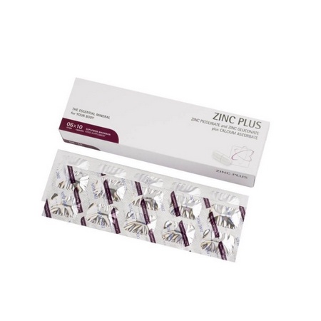 ⭐BAGUS⭐ ERHA ZINC Plus Picolinate isi 30 60 10 | Strips Immune Booster Suplemen