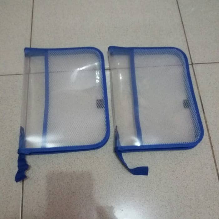 

Zipper A5 Jaring / Pocket A5 Plastik / Map Plastik A5