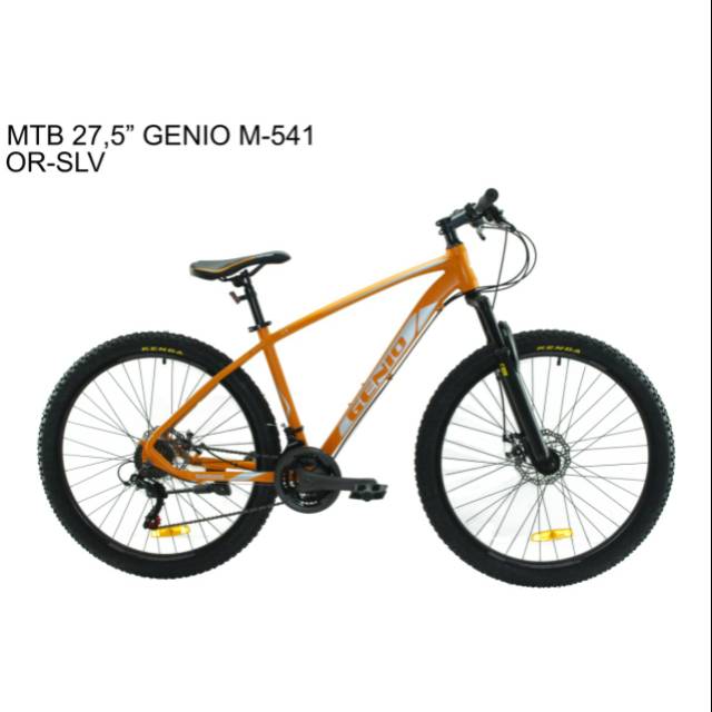 Sepeda MTB 27.5 Genio M541 Alloy