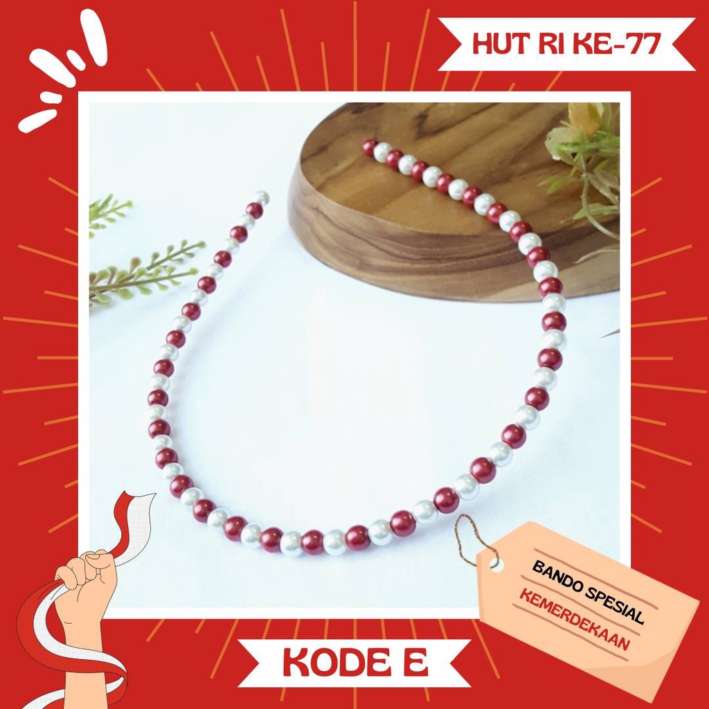 PGX Bando Korea Merah Putih Spesial Edition 17 Agustus HUT RI Ke 77