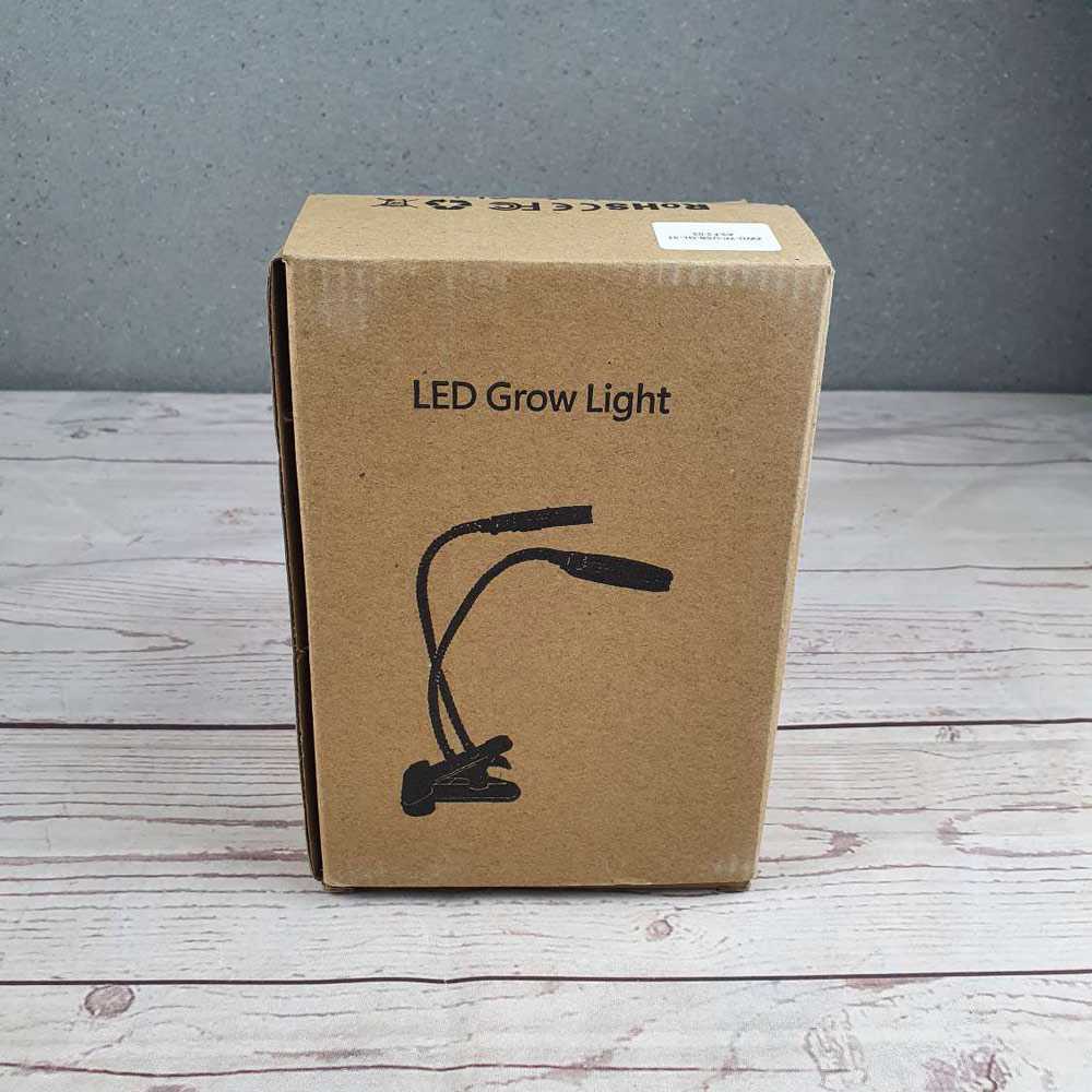 TD - CGC Lampu LED Tanaman Phytolamp Fitolamp Grow 3 Kepala 45W GL35