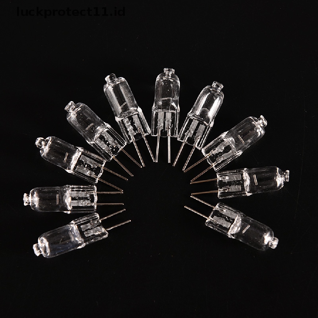 //HG&amp;ID// 10Pcs Super Bright G4 12V 20W Tungsten Halogen Bulb Lamp Lighting Light Bulb New .