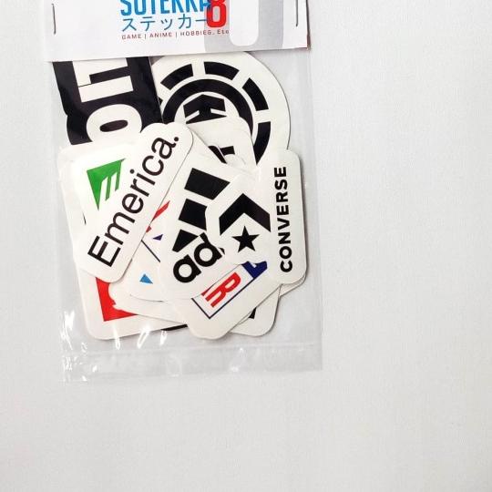 

➣ STICKER/STIKER PACK BRAND SHOES 02 [16pcs] ✫