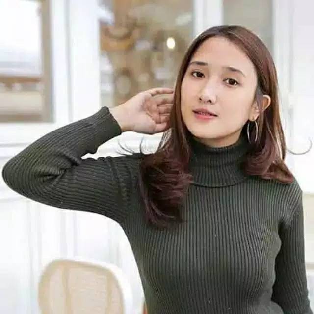 TERMURAH!!! NEW PRETTY TURTLENECK