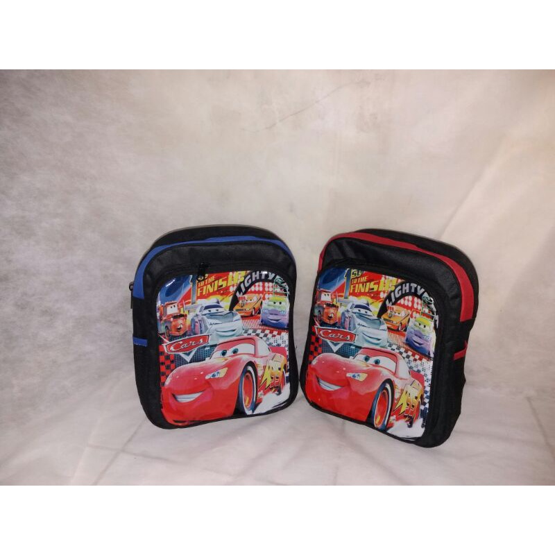 tas ransel anak paud karakter CARS