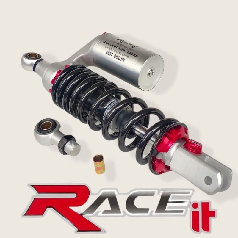 SHOCK TABUNG GOG MATIC 310/330 MM MODEL COPY G+ YSS MERK RACE IT