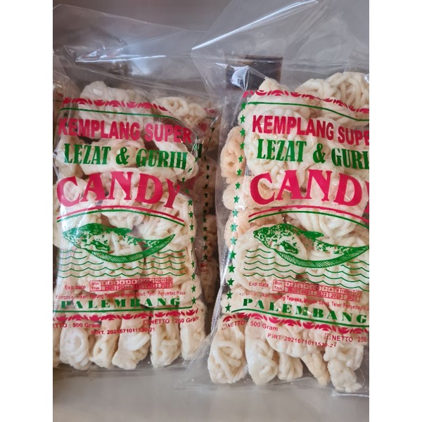 

Kerupuk ikan Tenggiri Palembang Cetak