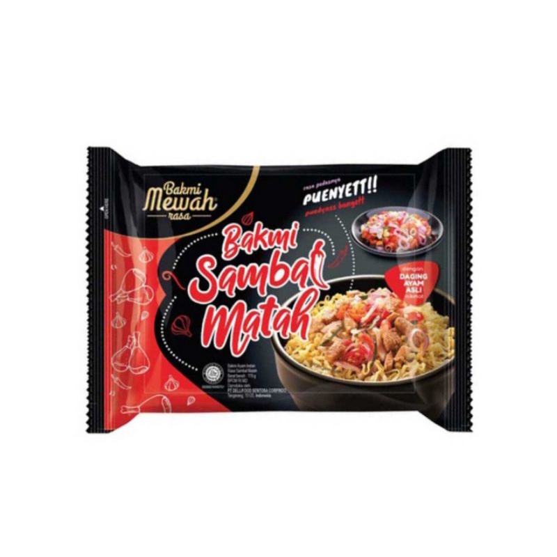 

Bakmi Mewah Sambal Matah 119g