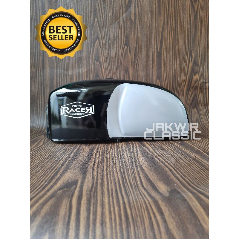 Tangki cat caferacer Scrambler GL Scorpio Tiger Byson Thunder