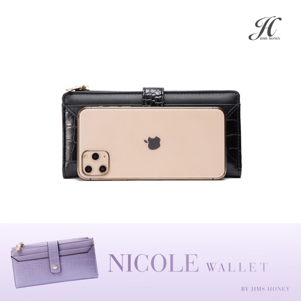 NICOLE WALLET JIMSHONEY DOMPET WANITA