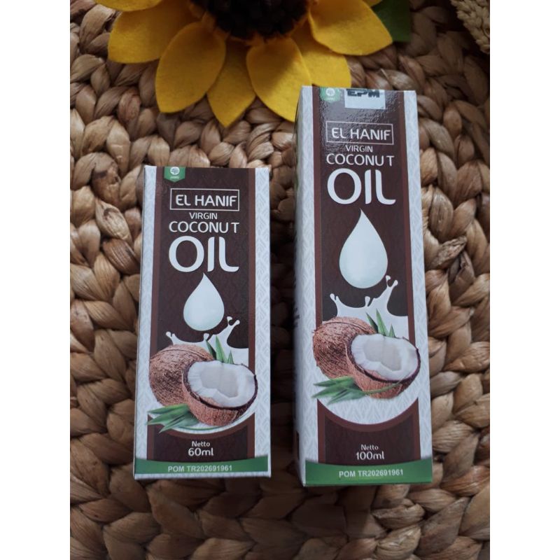 

Minyak VCO Virgin Coconut Oil EL HANIF