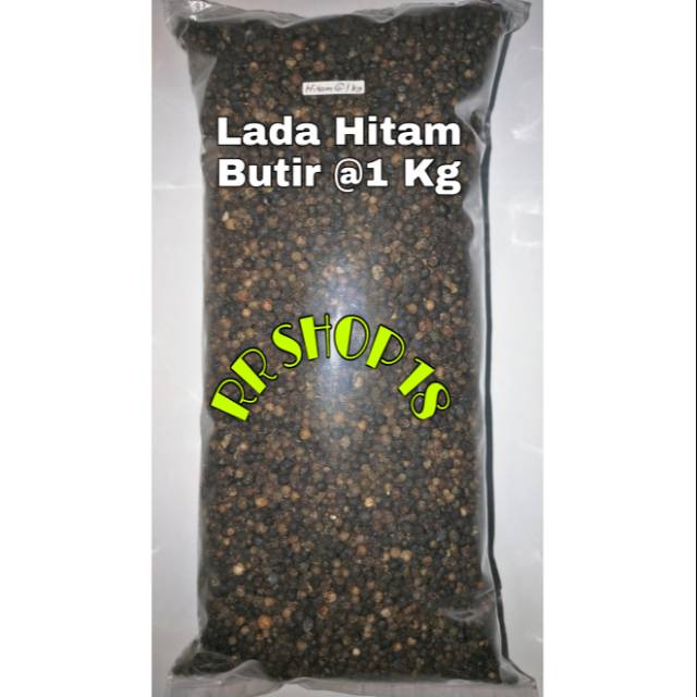 

Lada hitam butir @1 Kg