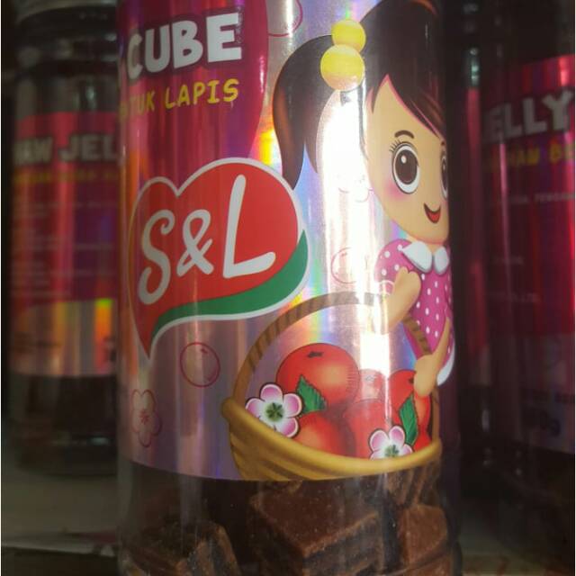 

MANISAN BUAH HAW JELLY CUBE
