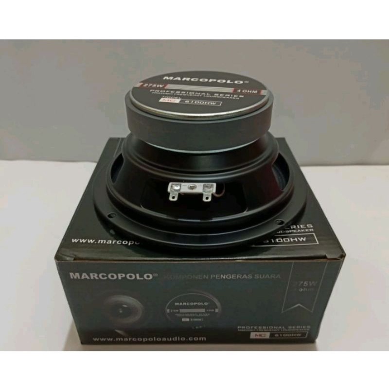 Speaker Full Range Marcopolo MC6100HW 6 inch