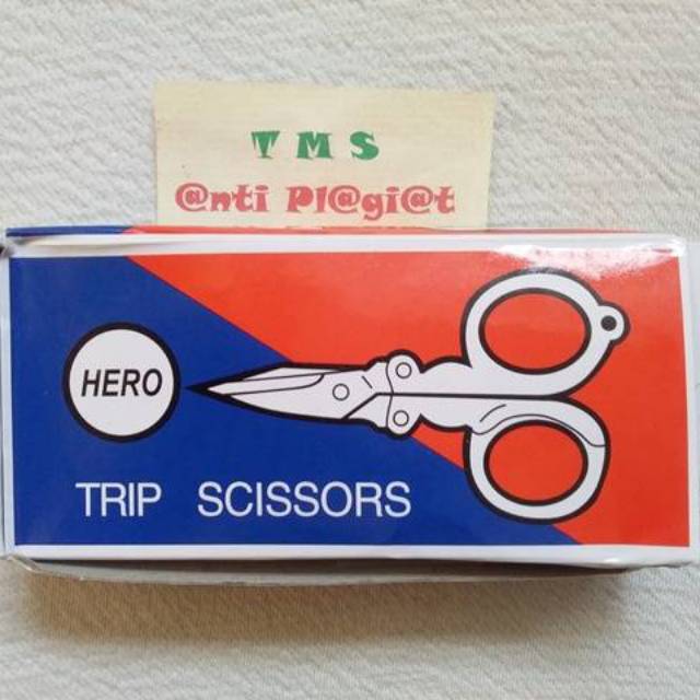 

Gunting Lipat Hero BOX - trip scissors