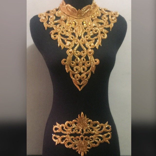 Renda Full Payet Gold