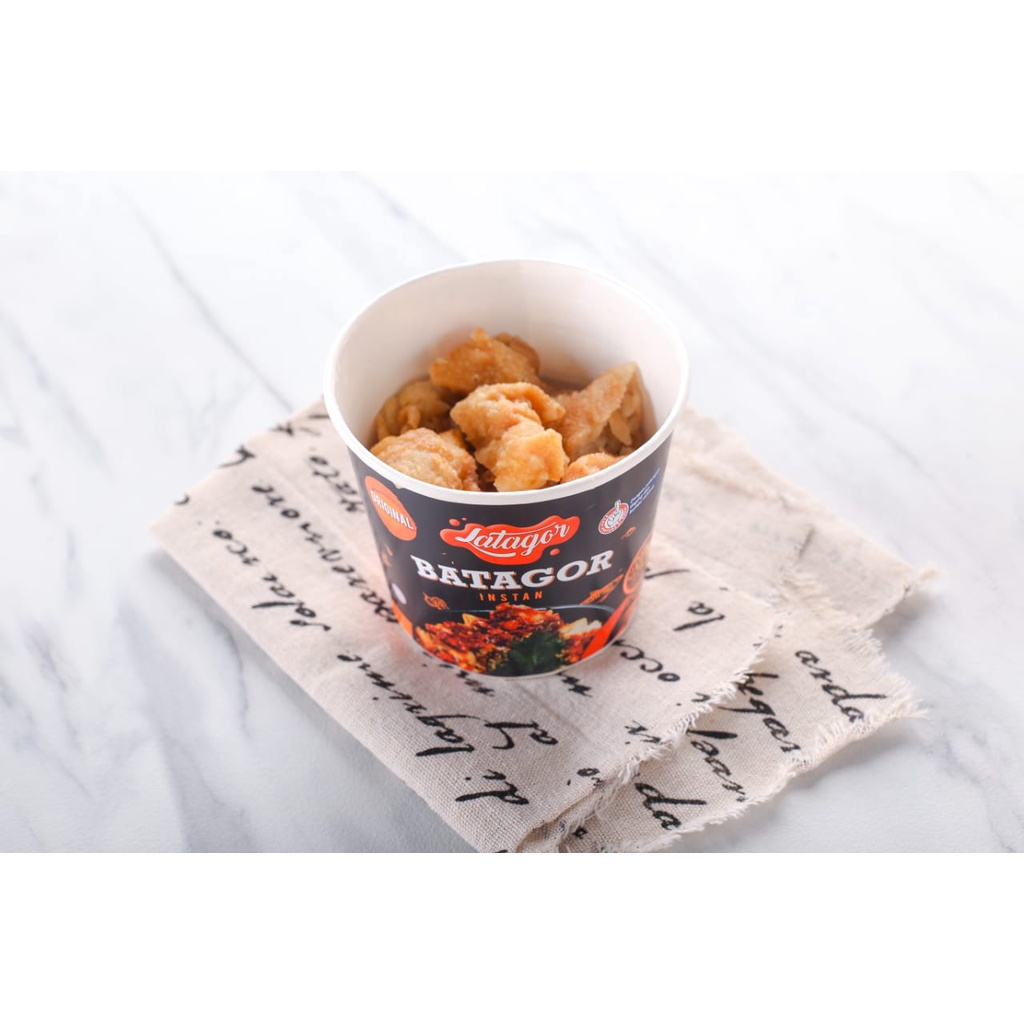 

LATAGOR / BATAGOR INSTAN (ORIGINAL / KEJU)